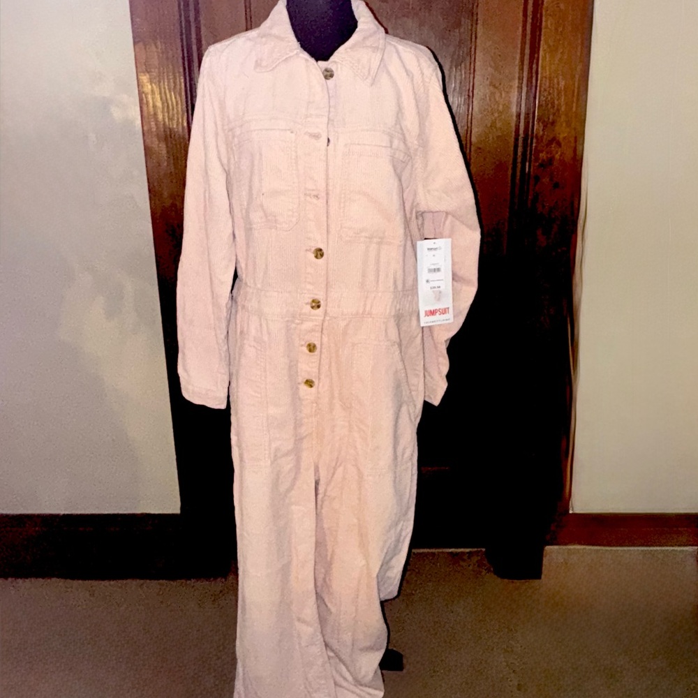 Celebrity Pink Blush Jumpsuit